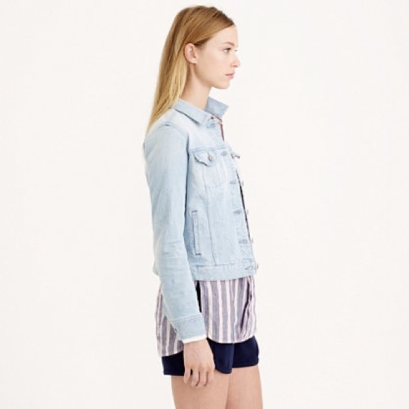 ⭐️j. Crew Indigo Denim Jacket⭐️ - Picture 2 of 14